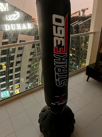 Free Standing Boxing Punch Bag - 6ft