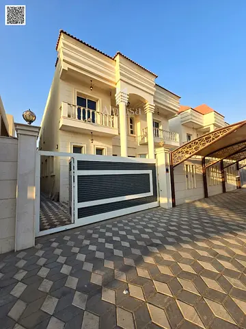 Luxury villa for sale in Al Bahia, including electricity, water and AC
