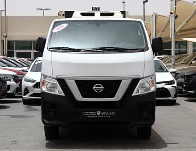 Nissan Urvan CHILLER VAN 2022 GCC Specs - Excellent Condition