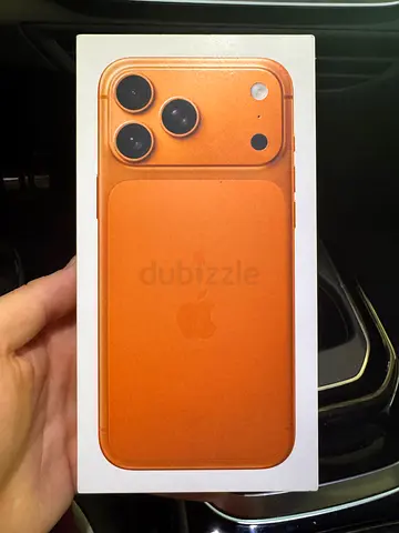 iPhone 17 Pro max Orange 512GB TDRA
