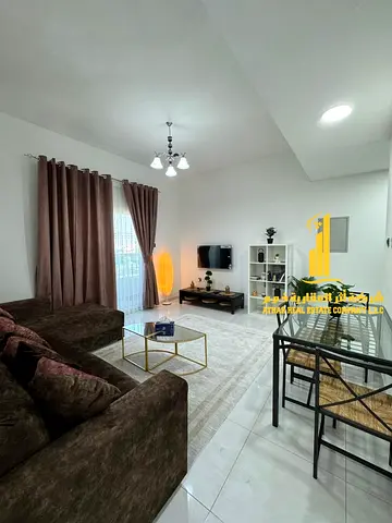 🏡 Luxury 1BHK Apartment for Monthly Rent – Directly on Ajman Corniche ✨ 🔹 Don’t miss the opportunity to live in one of the finest apartments direc