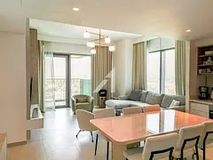 Elegant Corner Unit|Zabeel View|Vacant on Transfer