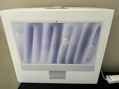 24-inch iMac MWUC3 with Retina 4.5K Display, M4 Chip 8-Core CPU 8-Core GPU Processor/16GB RAM/256GB