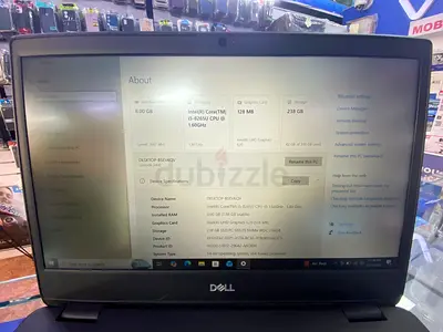Dell Latitude i5 Laptop 8GB RAM 256GB SSD - Good Working Condition