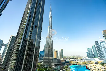 Burj Khalifa View | High Floor | Ready