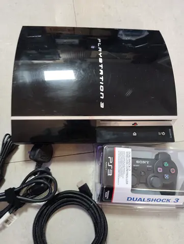 Playstation 3 with loaded 40+ games