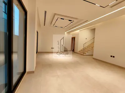 فيلا مودرن أول ساكن 4 غرف ماستر بمنطقة الزاهية عجمان