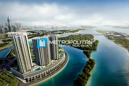 Full Sea View | High Floor 1BR+Maids | Balcony