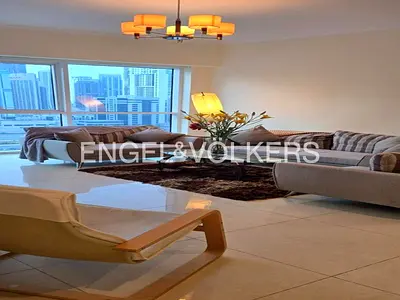 Furnished | Skyline View | Balcony