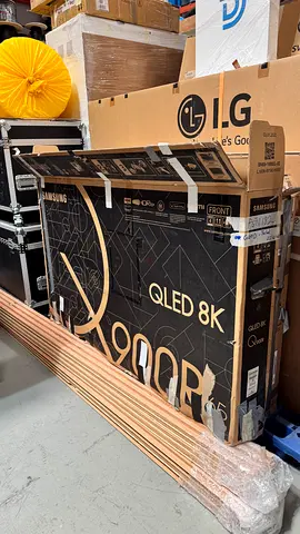 Samsung QLED 8K Q900R (boxed) 65 inch TV