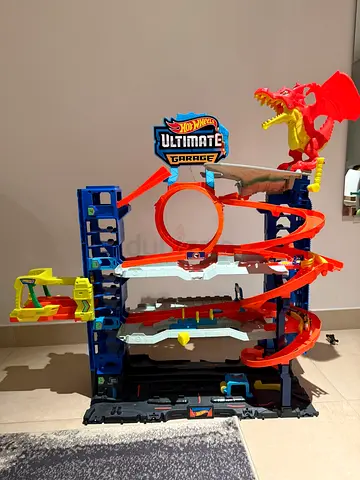 Hotwheels Ultimate Garage
