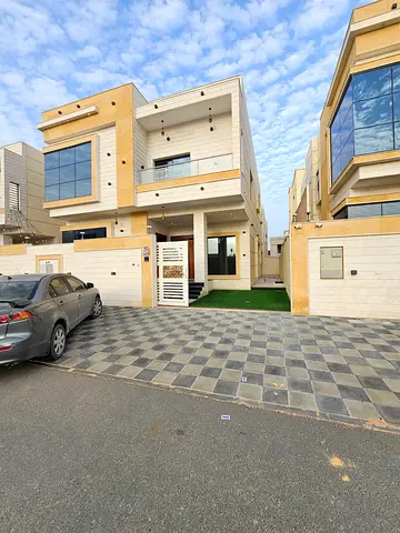 فيلا أول ساكن الياسمين عجمان | 5 غرف ماستر | خلف حديقة الحميدية | قريب مسجد | صالة ومجلس كبار | باركنج | موقع عائلي مميز
