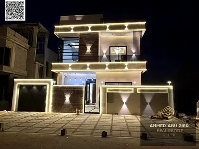 للبيع فيلا فاخرة في منطقة الحليو بتشطيب سوبر ديلوكس وتصميم عصري راقٍ، فرصة مميزة للسكن العائلي أو الاستثمار العقاري