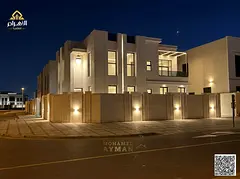Corner villa for sale with high finishes / Registration fees free