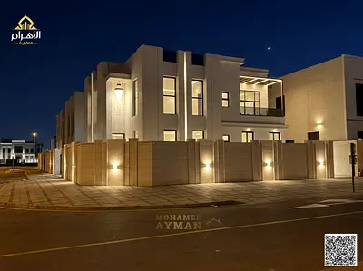 Corner villa for sale with high finishes / Registration fees free