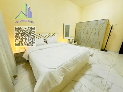 No commission-1BHK-monthly rent- all inclusive- Al Muwaihat-furnished-new furniture
