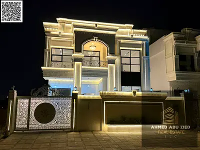 For sale: a luxury villa in the Al-Haliou area – modern design and spacious areas suitable for families seeking comfort and privacy.