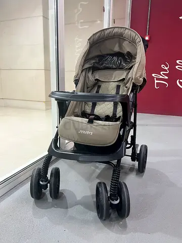 Junior’s stroller