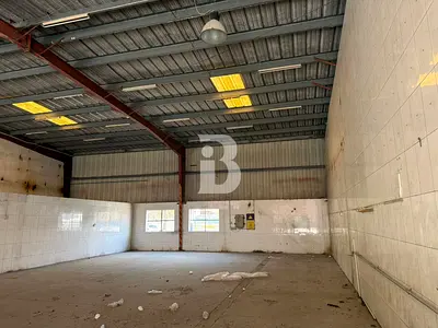 FOR GARAGE| NEAR AL KHAIL | 3200 SQFT