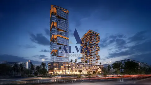 High Floor 1BHK | Sea view | Waterfront Living
