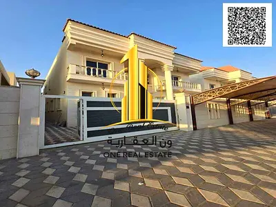 Luxury Villa for Sale in Al Alia Ajman | 5 Master Bedrooms with Electricity & AC Included