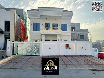 With only a 10% down payment | Own a luxury villa in Al Zahia, Ajman | 4 master bedrooms, a great d