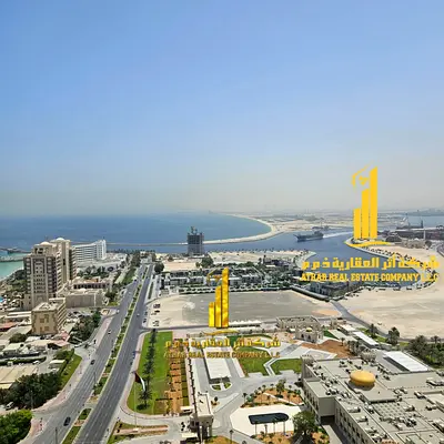 لراغبي الفخامة والتميز شقة فاخرة للايجار الشهري غرفة وصالة باطلالة مفتوحة مفروشة بالكامل باثاث راق جدا مع مطبخ مجهز بالكامل بأحدث الاجهزة ✨