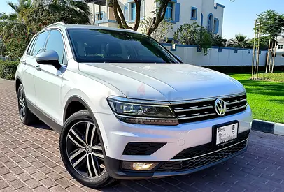 Like New, 4Motion Tiguan 2018 GCC