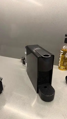 Compact Nespresso Capsule Coffee Machine - Works Well
