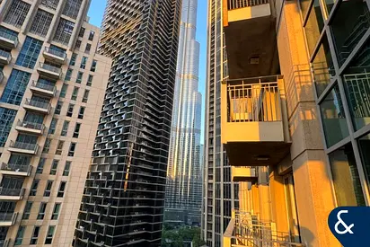 1 Bed + Study | Burj Views | Furnished