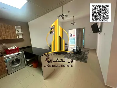furnished 1bhk for yearly rent at city towers