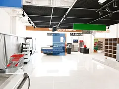 Hypermarket for Rent, G+M, Fully Fitted Unit