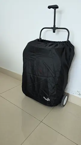 Moon Compact Stroller with Carry Cover cabin approved - like new