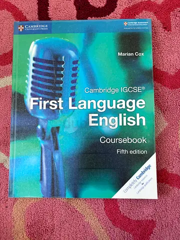 Cambridge IGCSE English First Language Coursebook
