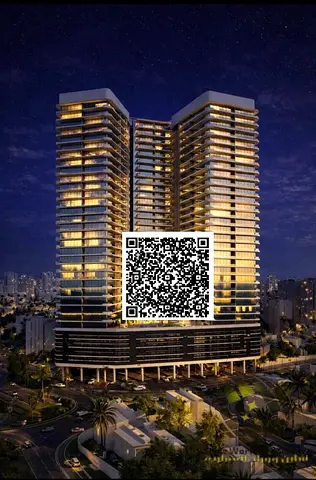 اكتشفوا أسلوب الحياة الفاخر مع Amwaj Tower، المشروع الجديد من المطور جي جي، الواقع في موقع استراتيجي على كورنيش عجمان، بالقرب مباشرة من فندق الشيراتون