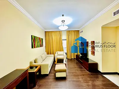 Specious Furnished 1BHK Flat Chiller Free Gym Pool