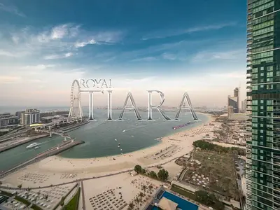 3BR+Maid I Full Sea View I Vacant I Furnished