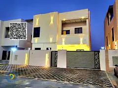 Modern villa 6BR, Roof in Al Bahia, Ajman, Freehold. Bank financing .