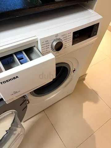 Toshiba Front Load Washing Machine - Good Working Condition