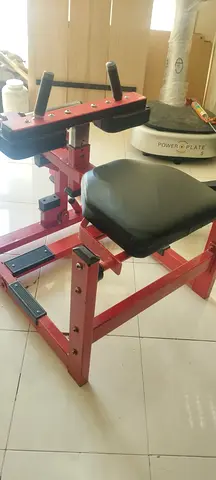 Calf machine