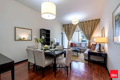 Higher floor | marina & lake views | furnished