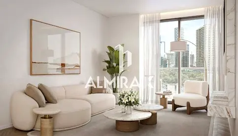 إطلالة على وسط المدينة | شقة بغرفتي نوم | مفروشة | Lume Residences JVC