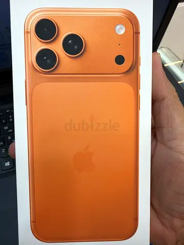 iPhone 17 promax 256gb Cosmic Orange