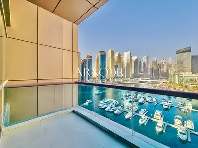 Stunning 2 Bed | Full Marina View | High Floor