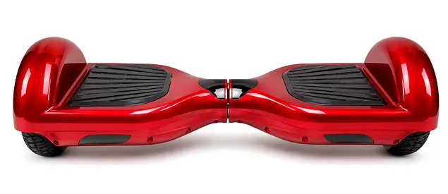 Used Red Two-Wheel Self-Balancing Hoverboard (Working) - Good Condition