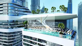 Spacious 3 Bedroom High Floor Unit | Sobha SeaHaven Tower B