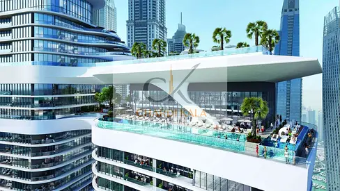 Spacious 3 Bedroom High Floor Unit | Sobha SeaHaven Tower B