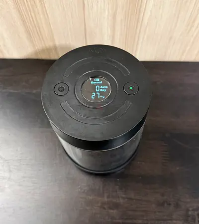 iKape Electric Canister for Coffee Beans