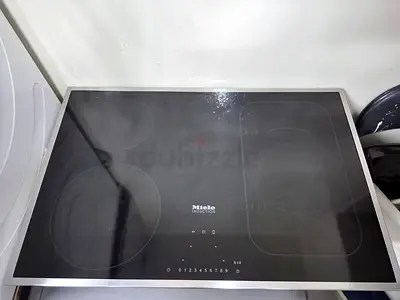 Miele Induction Cooktop — 4-Zone Ceramic Glass Hob (Good Condition)