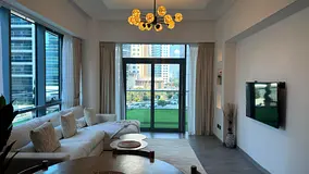 1 BEDROOM CHILLER FREE, BATHTUB INCLUDED , LARGE LAYOUT WITH BALCONY